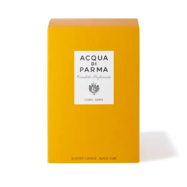 Outlet Black Cube Candle Cube Candles Collection | Parmas Vatten Kub
