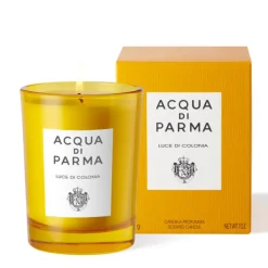 New Candle Light Of Cologne Home Collection | Parmas Vatten Italienska Ogonblick