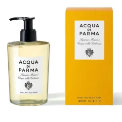 Hot Hand- Och Kroppstval Cologne Collection | Parmas Vatten Dusch Tvål