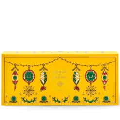 Online Holiday Candle Trio | Parmas Vatten Italienska Ogonblick