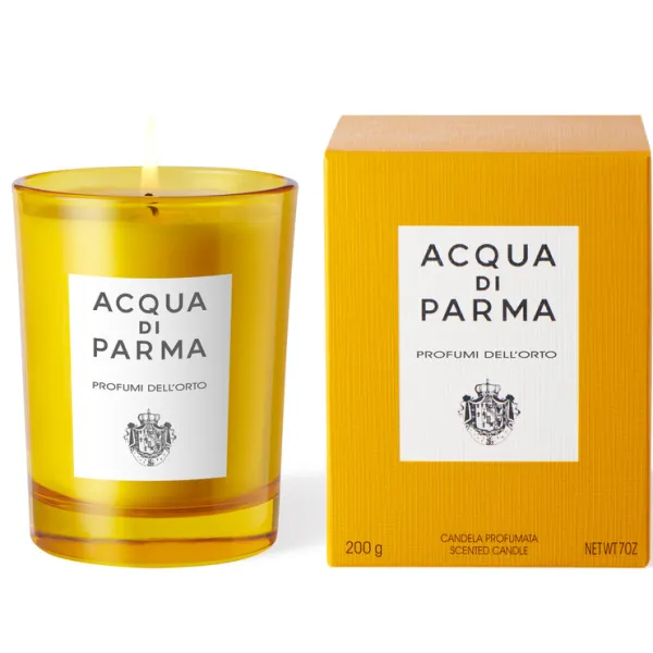 Fashion Ljus Profumi Dell'Orto, Hemkollektion | Parmas Vatten Italienska Ogonblick